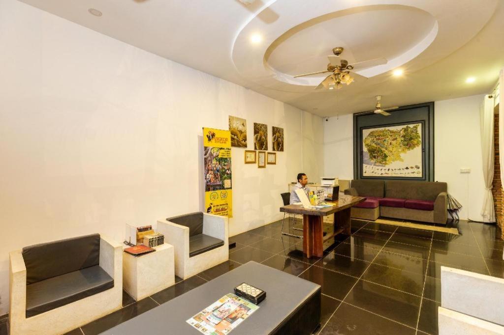 Maison Gen Angkor Sziemreap Kültér fotó