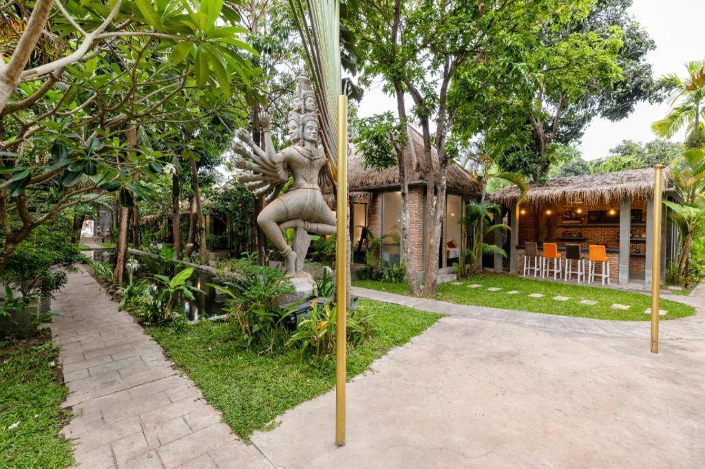 Maison Gen Angkor Sziemreap Kültér fotó